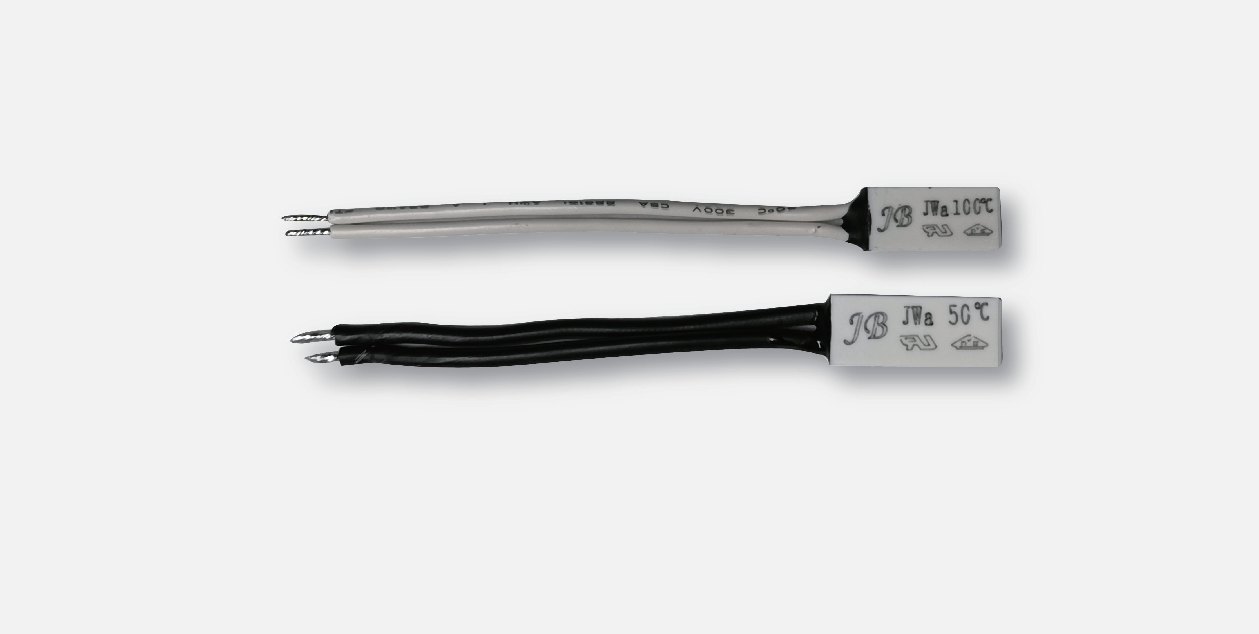 JB auto-reset bimetal thermal switch UL VDE CQC